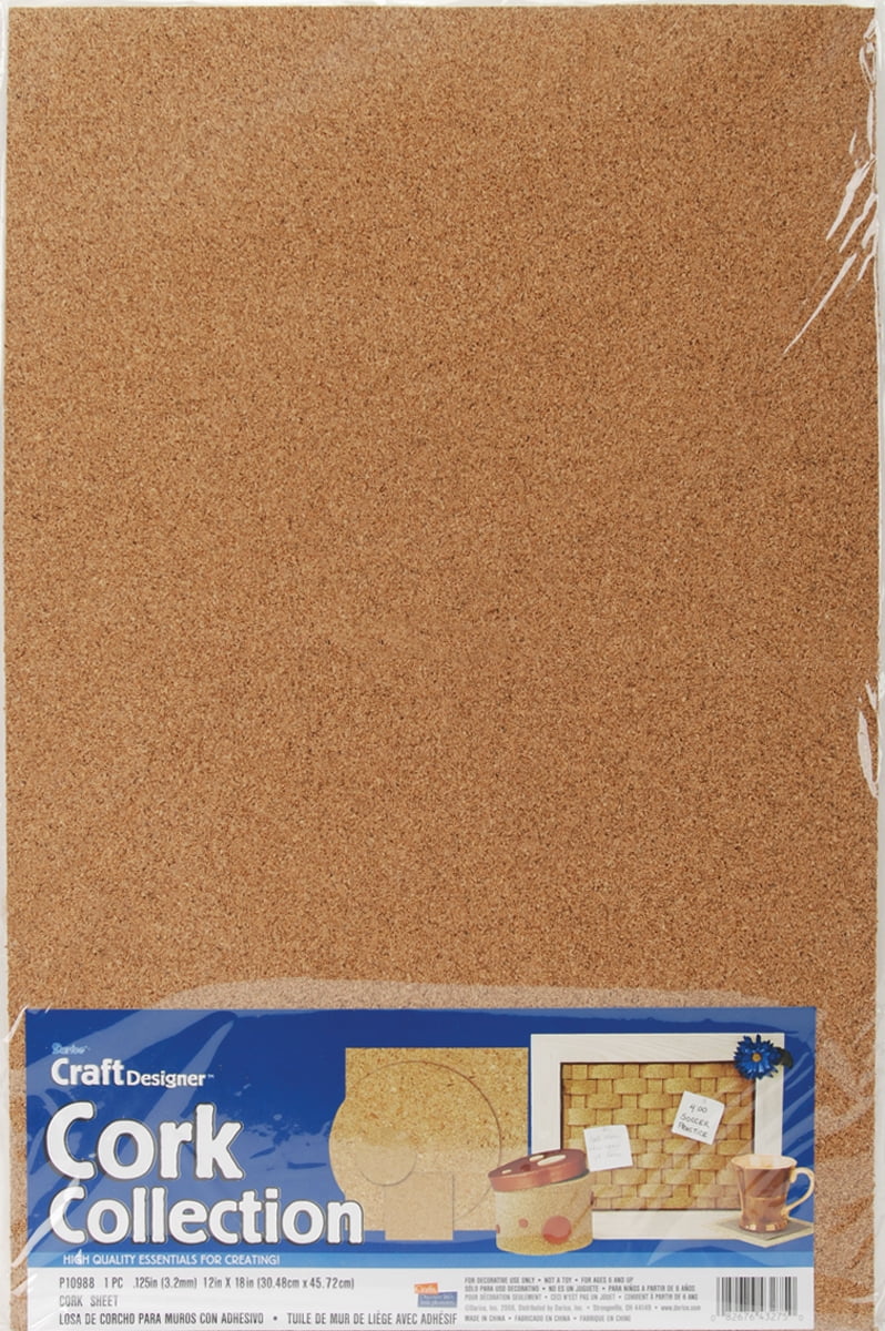 Cork Collection Sheet12"X18"X.125" Walmart Canada