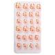 thumbnail image 4 of Juego de tiras de uñas Qarigey PNT-16-15 para niños decoración de dedos de los pies, 4 of 6
