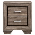 thumbnail image 5 of Kauffman 4-piece Eastern King Bedroom Set Washed Taupe, 5 of 15