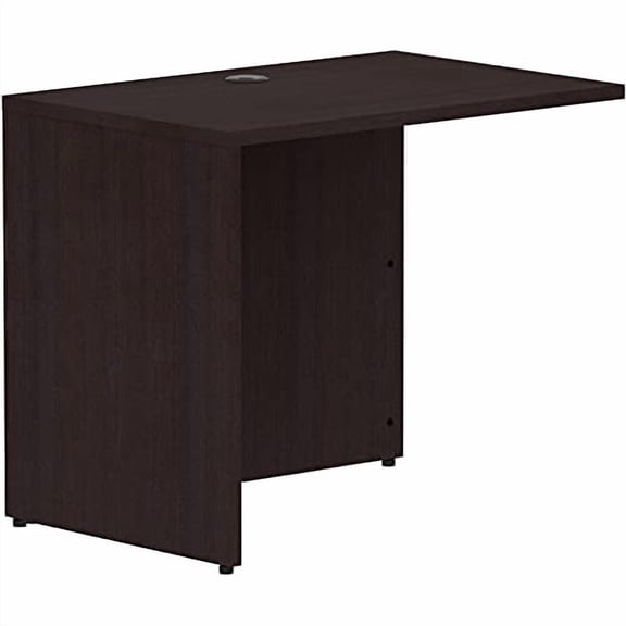 Lorell Espresso Laminate Desk (llr-18263)