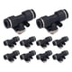 thumbnail image 1 of 10 piezas de accesorios de conexión de rosca externa de PVC duraderos para equipos de automatización 06-M3C, 1 of 9