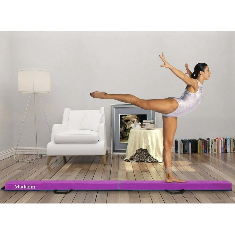 KOBA'STAIKAN BALANCE Fanctional Mat 袋付 Matladin Gymnastics Balance Beam with Carry Bag for Kids Practice