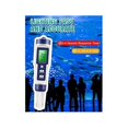 thumbnail image 4 of Tds Meter, 0-200000 Ppm Meter, 0-14 Ph Meter, 5 In 1 Tds/ec/salt/temp/ph Meter compatible Drinking Water, 4 of 5