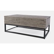 Jofran East Hampton Distressed Acacia Lift-Top Coffee Table