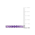 thumbnail image 2 of Everly Women's Amethyst Sterling Silver Ring, 2 of 6