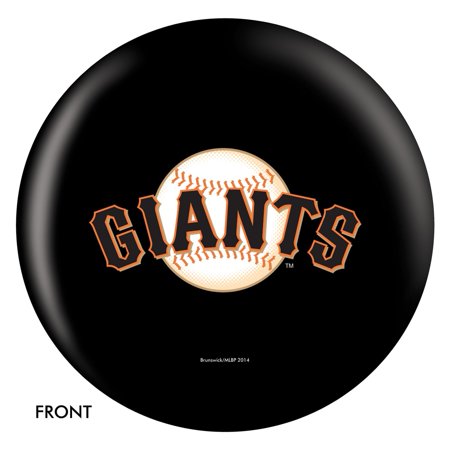 San Francisco Giants Bowling Ball (15lbs)