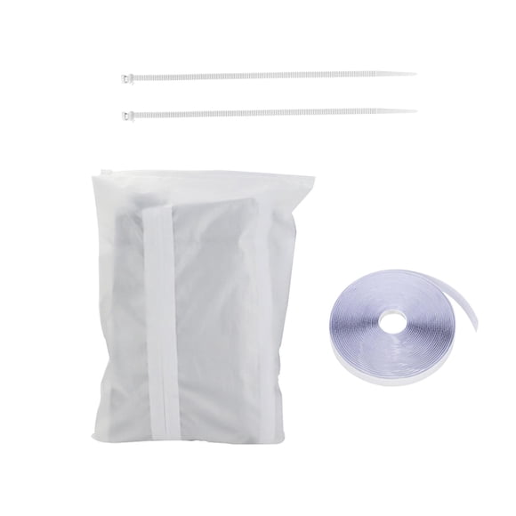 Kit de CA Portátil Universal Toma de Secadora con Cremallera 4mx0.37m Sunnimix Placas de Sello