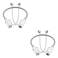 thumbnail image 3 of Methold Auriculares inalámbricos impermeables para colgar en el cuello Auriculares con sonido estéreo compatible con Bluetooth Tarjeta de memoria Type2 NO2, 3 of 5