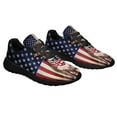 thumbnail image 6 of Pit bull American flag Shoes Sneakers Black Size 11, 6 of 7