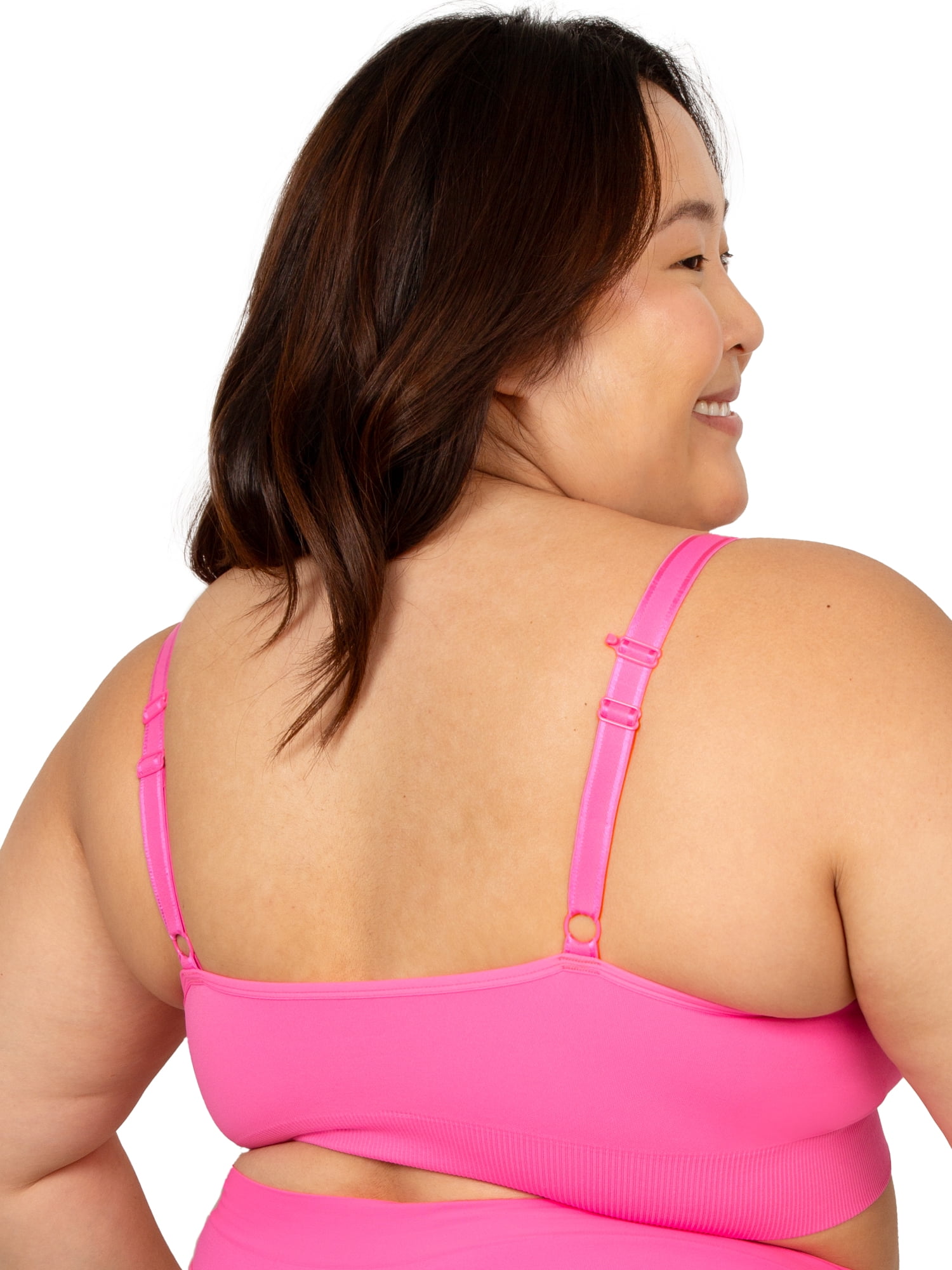Fresh by Fruit of the Loom Juniors So Comfy Seamless Bralette, Style FR134W, Sizes XS-3XL