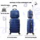 thumbnail image 3 of Kit Maleta Para 8 Y 10 Kg + 2 Neceser Sin Documentar Ligera, 3 of 8