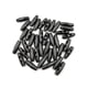 thumbnail image 1 of Jumpingount 50 Piezas Botón de palanca Mezclado Hecho a mano Forma de oliva Estilo simple Suministros de ropa Botones de para ropa Negro Accesorios de disfraces Negro, 1 of 6