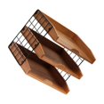 thumbnail image 4 of Langgg Space Saving Desktop Organizer Wood Inbox Tray Letter Tray For Organizing Papers And Miscellaneous Items Jewelry., 4 of 6