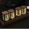 thumbnail image 4 of MesaSe Elevate Your Bedroom Decor with ‘s Nixie Tube Clock- Easy Alarm and Time Display., 4 of 5