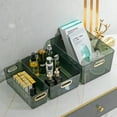 thumbnail image 2 of EastVita Household Desktop Storage Box Transparent Anti-skid Thickened Handle Design Organizer, 2 of 8