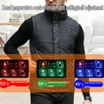 thumbnail image 5 of Spring Savings Clearance Lindreshi Heated Jacket for Women and Men Clearance New Upgraded Heated Vest for Men Women Heating Vest Heated Jacket Winter Heating Vest Plus Size for Hunting Hiking, 5 of 6