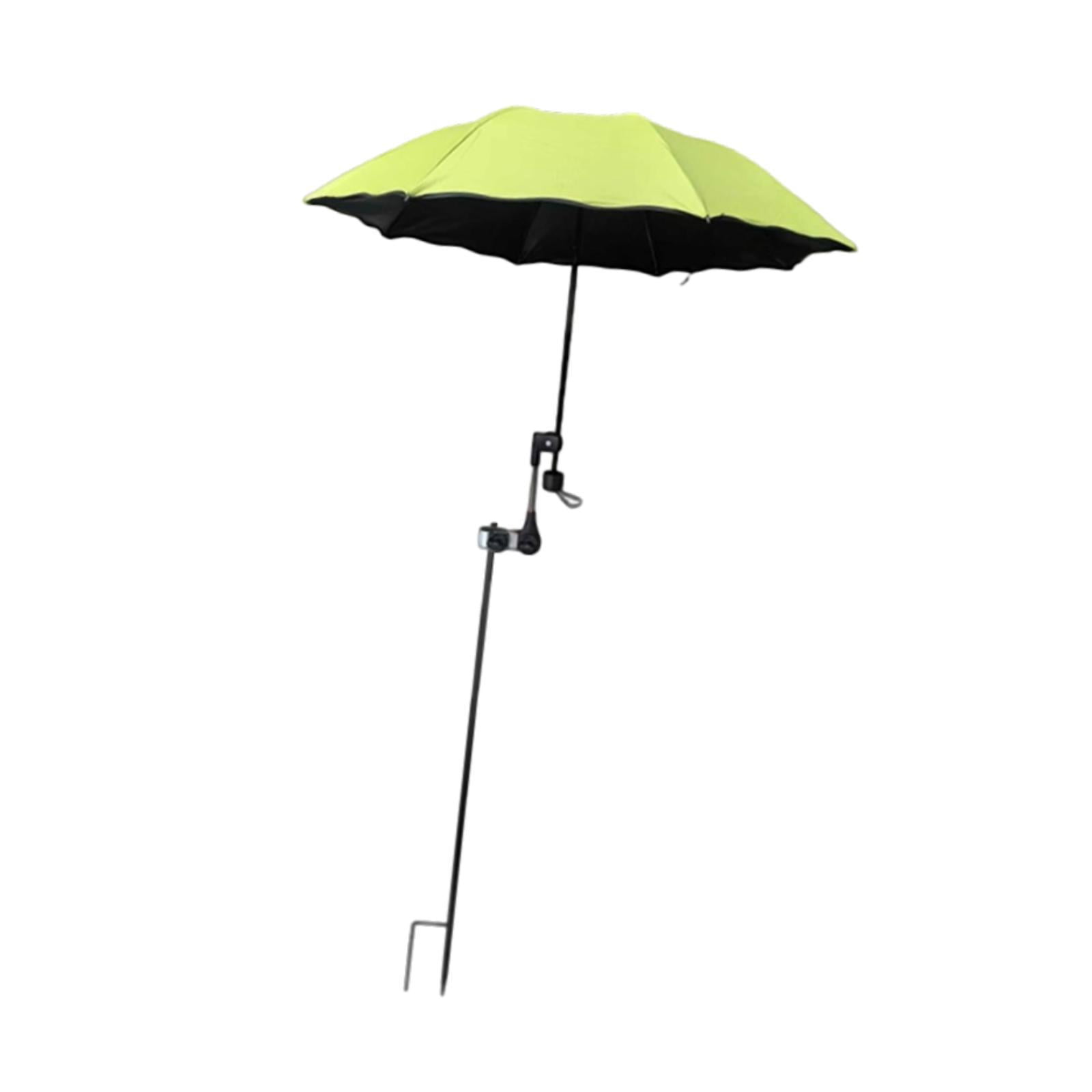 koolsoo Plant Umbrellas for Outdoor Plants Planter Shade Cover for Patio Garden Beds Green