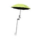 thumbnail image 4 of Sombrilla de plantas de 37,40 pulgadas de diámetro con flores, tela para parasol reutilizable y multiusos. Verde, 4 of 9