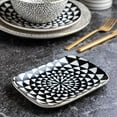 Thyme & Table Dinnerware Assorted Patterns Stoneware Appetizer Plates