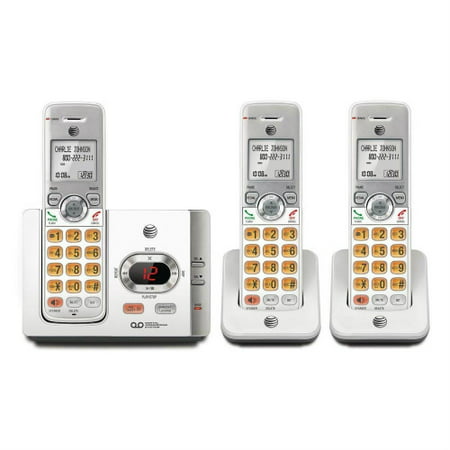 AT&T EL52345 3 Handset Cordless Phone with Answering System with caller ID/Call