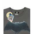 thumbnail image 4 of DC Comics Mens Grey Short Sleeved T-Shirt, 4 of 5