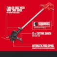 thumbnail image 6 of CRAFTSMAN String Trimmer/Edger, Corded Electric, 12-Inch (CMEST900), 6 of 8