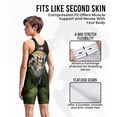 thumbnail image 3 of Exxact Sports Sublimated Youth Wrestling Singlet For Boys, Premium Powerlifting Singlet, Kids Wrestling Singlets For Training (YL, Leopard), 3 of 7