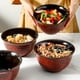 thumbnail image 2 of Soup Bowls Hasense Ceramic, 1,2 L, juego de 4 unidades, regalo de Navidad rojo, 2 of 7