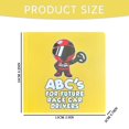 thumbnail image 3 of Jindong ABC's for Future Race Car Drivers Alphabet Book (Baby Book Children's Book Toddler Book) Board Book, 3 of 9