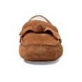 thumbnail image 7 of Cole Haan Women's Evelyn Bow Driver Loafer, Golden Toffee Suede/Faux Fur, 9, 7 of 7