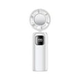 thumbnail image 1 of Portable Handheld Ice USB Fan With 29000 190 Speed Settings Type C Rechargeable Mini Personal Air Circulation For Indoor Outdoor Travel Use, 1 of 3