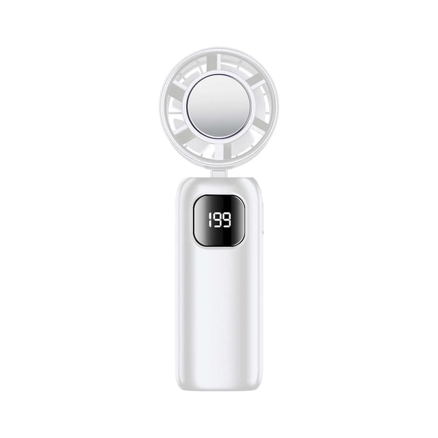 Portable Handheld Ice USB Fan With 29000 190 Speed Settings Type C Rechargeable Mini Personal Air Circulation For Indoor Outdoor Travel Use