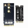 thumbnail image 1 of BCM94360CS2 Dual Band Wifi Card + NGFF M.2 Key A/E Adapter Card WIFI BT 4.0 802.11Ac Card for 11Inch, 1 of 5