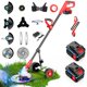thumbnail image 1 of Weed Wacker eléctrico inalámbrico 800 W 20,000 RPM con 2 baterías, 1 of 7