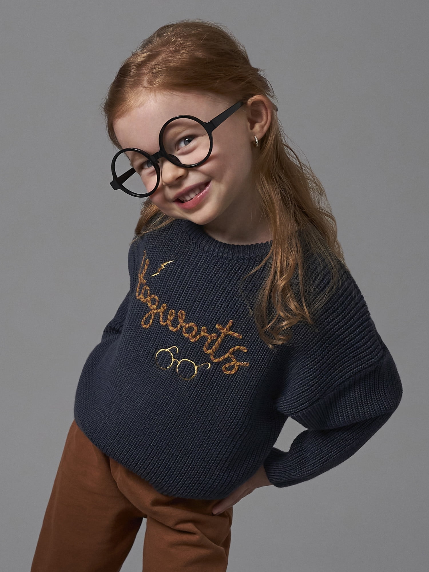 Modern Moments x Harry Potter Toddler Unisex Sweater, Sizes 12M-5T