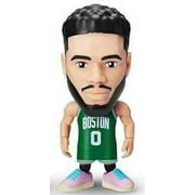 5 Surprise NBA Ballers Series 1 Jayson Tatum Figure (Green Road Jersey, Comes with Court Base, Sticker, Card & Ball) (No Packaging)