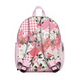 thumbnail image 3 of Pioneer Flower Backpack Backpack for School,Cute School Bag,Schoolbag with Adjustable Shoulder Straps & Padded Back,13.8"x11.4"x6", 3 of 6