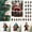 Dachshund-8, variant on Christmas Vacation Advent Calendar 2025 - Dachshund Themed Collectible Pendant Set, 24 Days Acrylic Dog Figures for Xmas Tree Decor, Festive Countdown Gift Idea