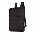 thumbnail image 5 of 1pc Gray 14-15 Inch Men's Ultra-thin Business Backpack, Computer Laptop Notebook Backpack, Lightweight Waterproof Backpack, Business Commuter Doument File Storage Bag, 5 of 5