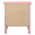thumbnail image 2 of Glory Furniture Hammond 3 Drawer Nightstand in Pink, 2 of 5