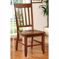 thumbnail image 1 of Chaise Latérale de Transition Foster I&44; Chêne Foncé - Lot de 2, 1 of 1