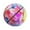 B, variant on WUSUOWEI 1PC Mute Bouncing Silent Basketball,8/9Inch,Zippered Cloth Cover Basketball,Low Noise,Improved Foam Material Bouncing Toy,Quiet Dribbling Toy for Apartments for Floor,Carpet,and Hardwood
