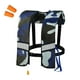thumbnail image 5 of Wmhnj Chaleco salvavidas inflable manual para adultos con bandas reflectantes de alta visibilidad, correas ajustables, tela impermeable y resistente al desgarro, 1 unidad, 5 of 8