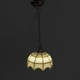 thumbnail image 4 of 1:12 Scale Dolluse Ceiling Lamp Working LED Light Miniature with Built-in Button Battery Operating, 4 of 8