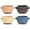 Multicolor, variant on French Onion Soup Bowls with Handles, 16 Oz Ceramic Soup Serving Bowl Crocks - Oven Safe Bowls for Chili, Beef Stew, Cereal, Pot Pies, Set of 4