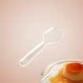 thumbnail image 5 of Spatiy 200pcs Clear Tea Spoons Clear Spoons Clear spoons Clear spoons for Jelly Dessert Appetizer, 5 of 7