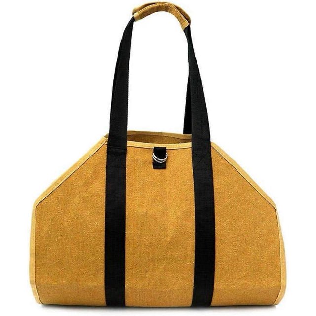 Firewood Bag Firewood Storage Bag Warehouse Fireplace Wood Rack Storage Bag Camping