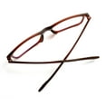 thumbnail image 4 of Blue Blockers Computer Screen Glasses Anti Glare and Anti Scratch Break Resistant High Flexibility TR90 Brown - Brown, 4 of 4