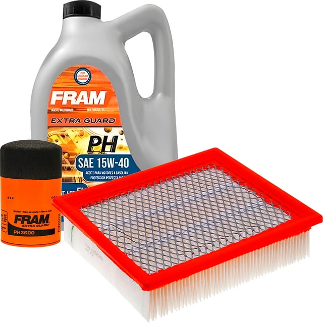 Kit De Aceite Mineral 15W40 Kit De Afinación Sin Bujías Compatible con Mazda B3000 V6 3.0L DE 2007 A 2008
