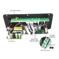 thumbnail image 4 of 600W 5.0 MP3 Amplifier Board 12V 24V Dual Microphone AMP Module USB TF FM Car Music Lossless Bass Sound for Subwoofer ,Reduced Noise, 4 of 7
